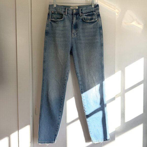 Free People Denim - Free People x We The Free Straight Leg Jeans